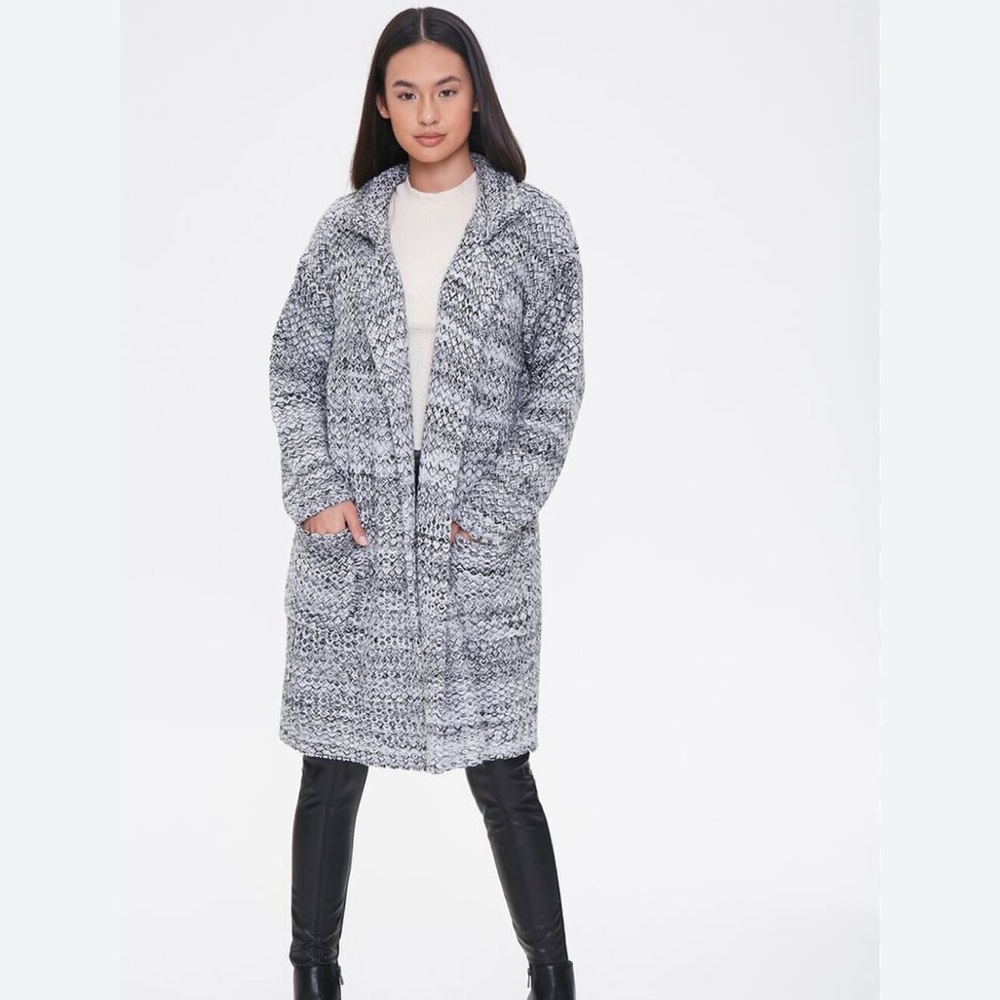 Forever 21 Knit Cardigan Sweater. New with Tags. NEVER BEEN WORN.